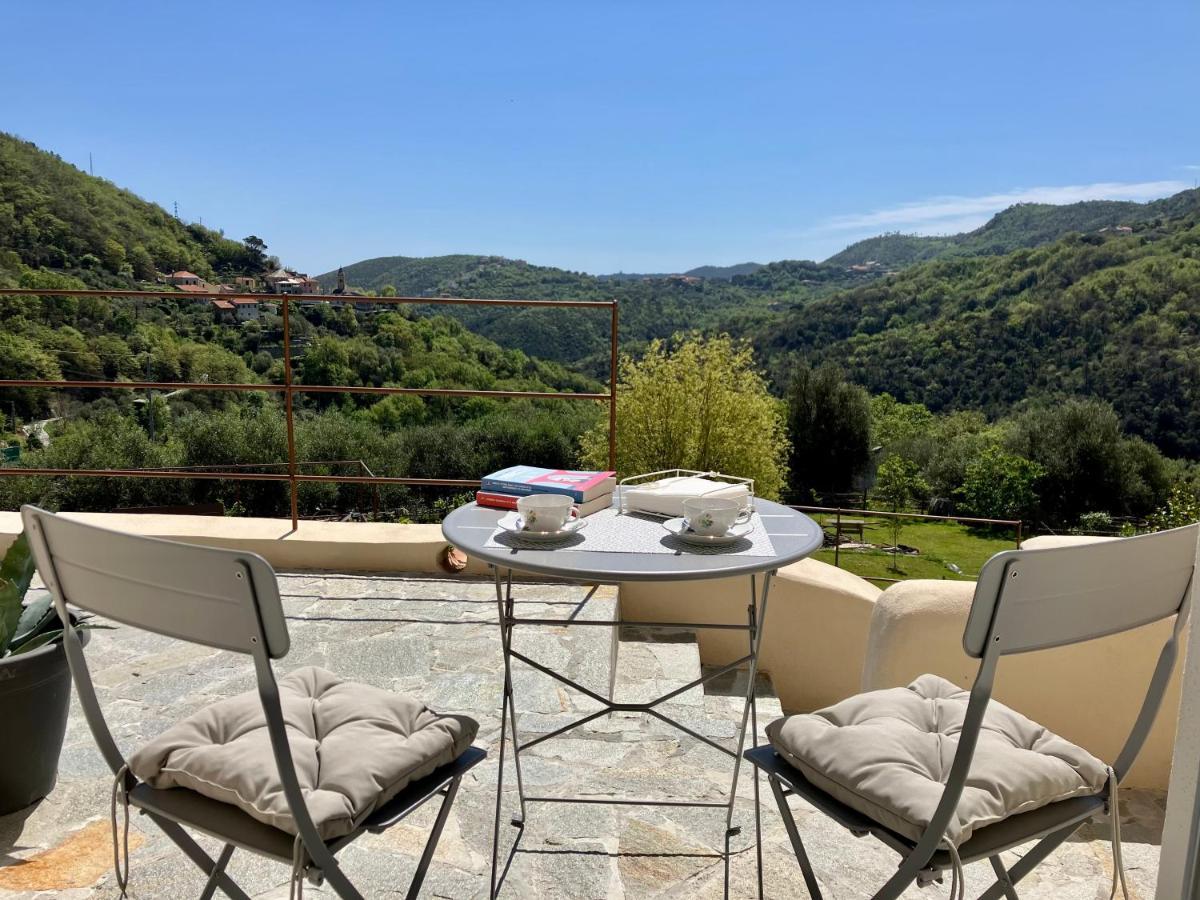 Ferienwohnung Il Contado Noli Exterior foto