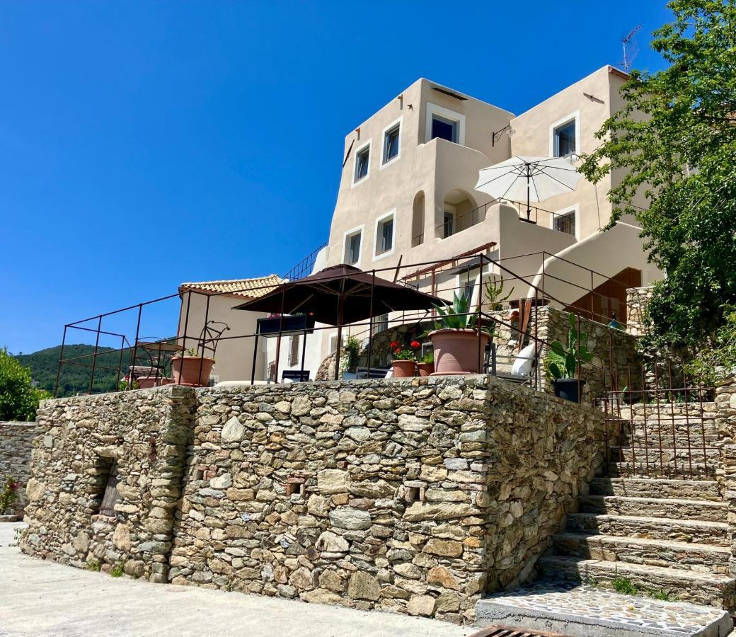 Ferienwohnung Il Contado Noli Exterior foto